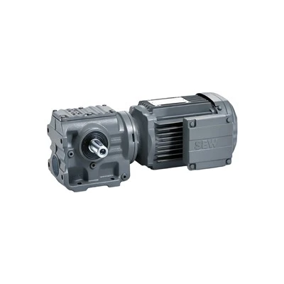 SEW SAZ57 Hollow Shaft Helical-Worm Gearmotor 1.5kW